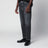 Washed dark grey jeans