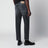 Washed dark grey jeans