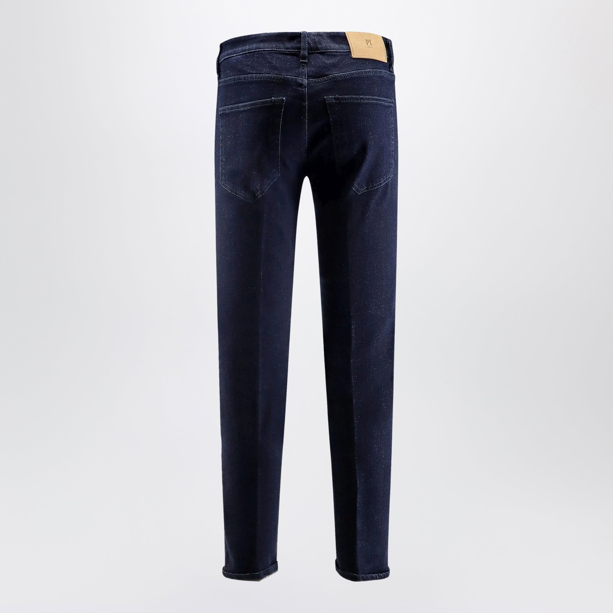 Jeans slim blu