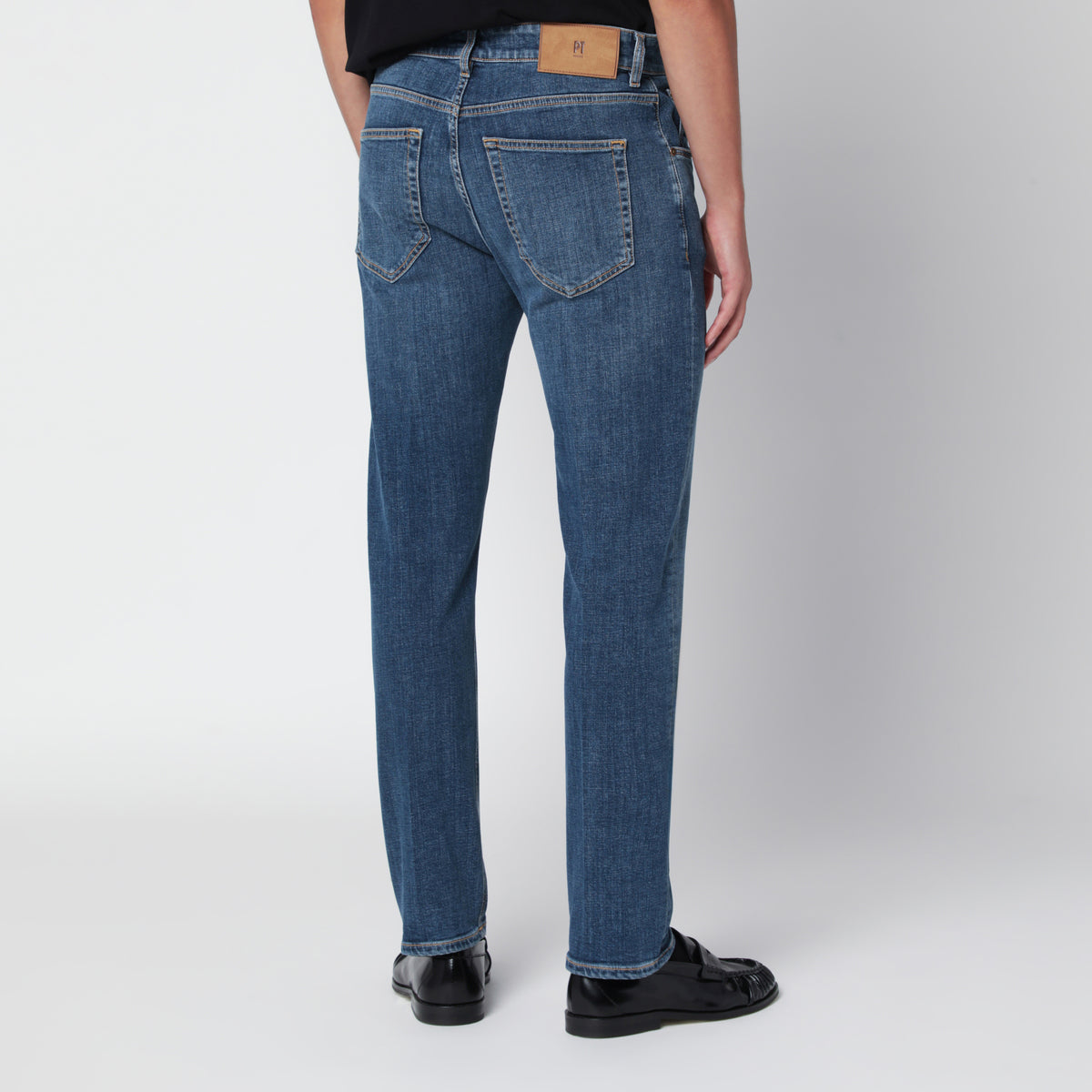 Jeans Reggae blu in cotone