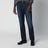 Dark blue washed jeans