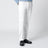 Pantaloni tapered Reggae bianchi