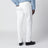Pantaloni tapered Reggae bianchi