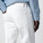 Pantaloni tapered Reggae bianchi