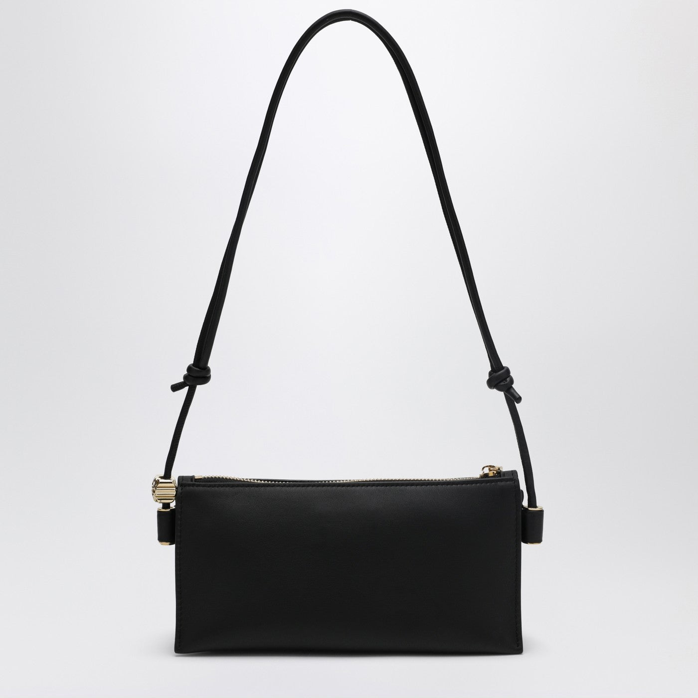 Loewe Joya pouch in black calf nappa leather | TheDoubleF