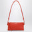 Pochette Joya in nappa di vitello arancione
