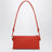 Pochette Joya in nappa di vitello arancione
