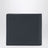 Flag bifold wallet in Deep Navy Blue / Royal Azure leather