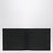 Black Leather Bi-Fold Wallet with Logo
