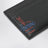 Card holder in black glossy calf leather