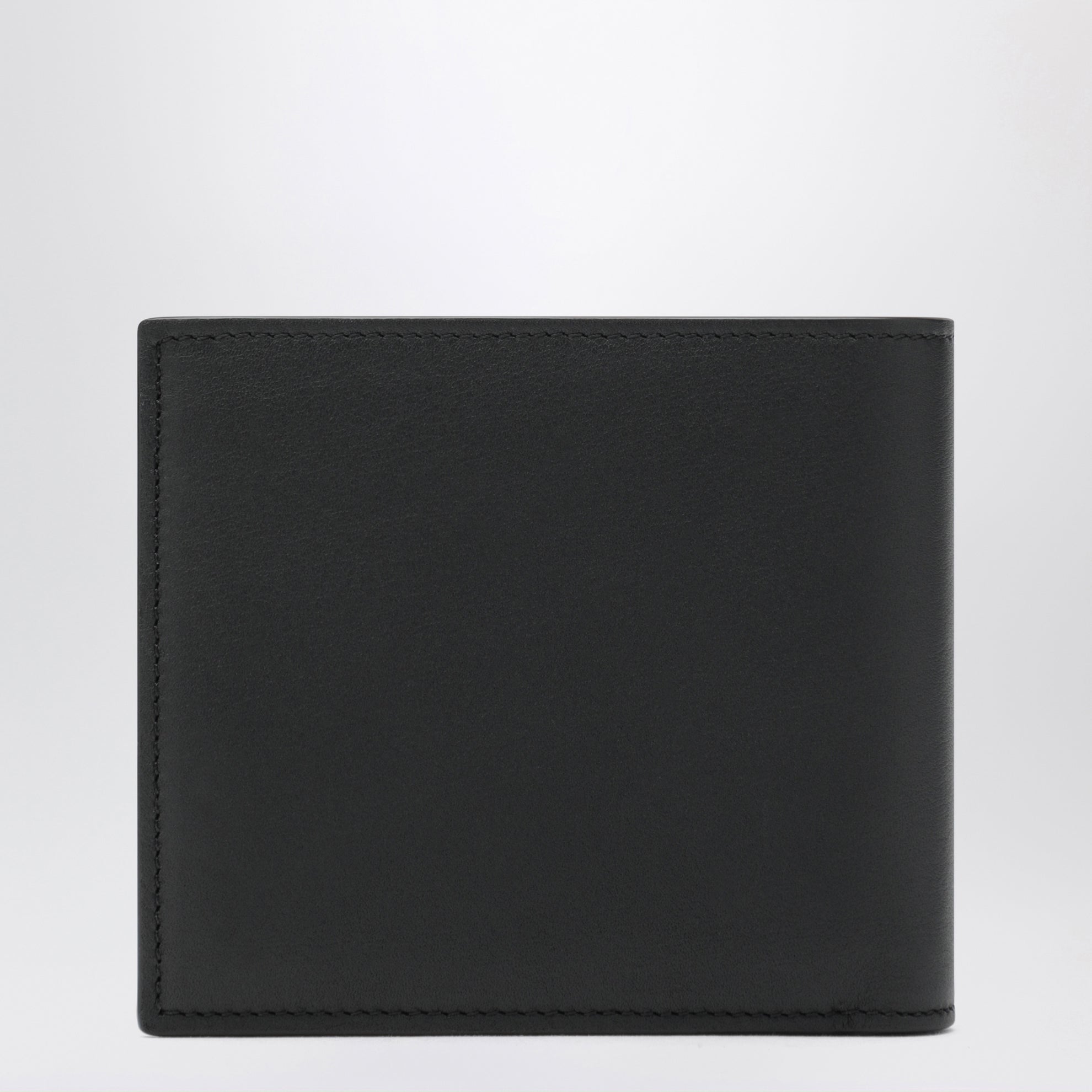 Portafoglio bifold Flag con portamonete Nero / Verde Tropicale