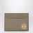 Portacarte Anagram in pelle Taupe