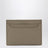 Portacarte Anagram in pelle Taupe