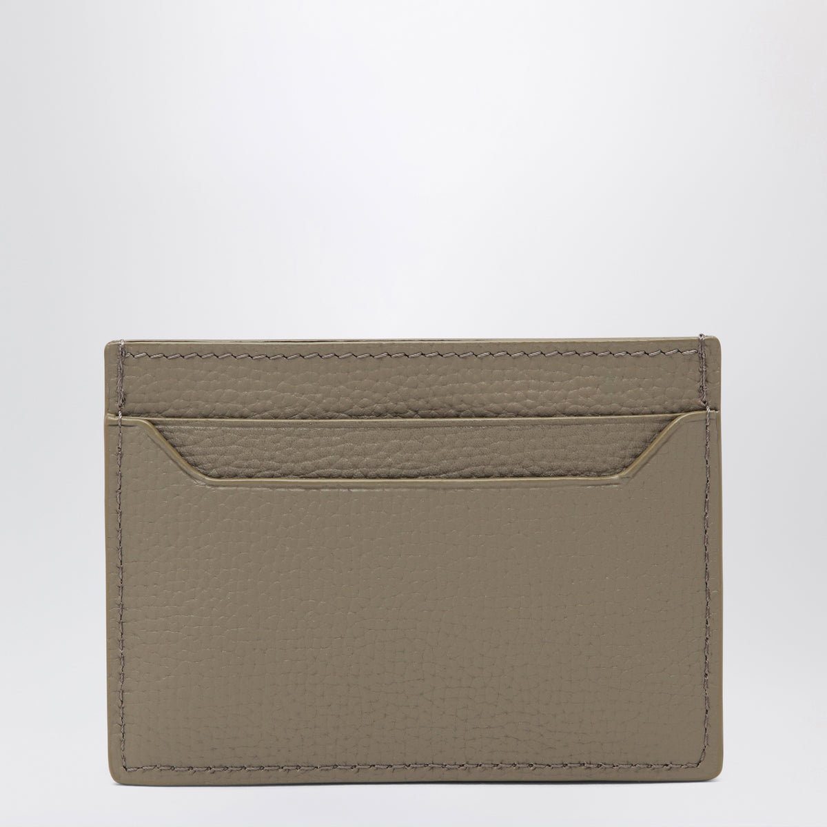Anagram Lederkartenhalter in Taupe
