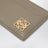 Anagram Lederkartenhalter in Taupe