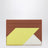 Anagram Kartenetui mit grafischem Muster in Mehrfarbig / Beige