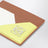 Anagram Kartenetui mit grafischem Muster in Mehrfarbig / Beige