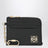 Black/Gold Anagram card holder with chain