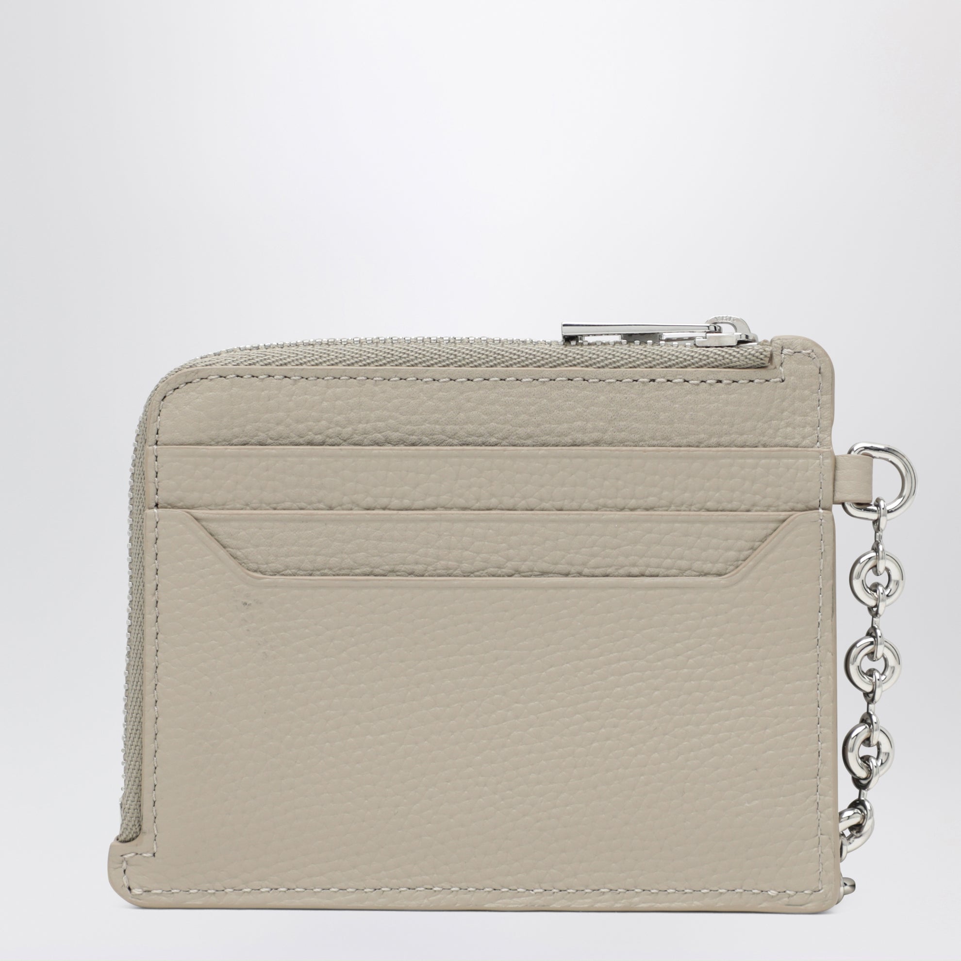 Clay Anagram card holder with chain