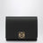 Portefeuille trifold Anagram noir en cuir