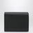 Portefeuille trifold Anagram noir en cuir