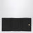 Portefeuille trifold Anagram noir en cuir