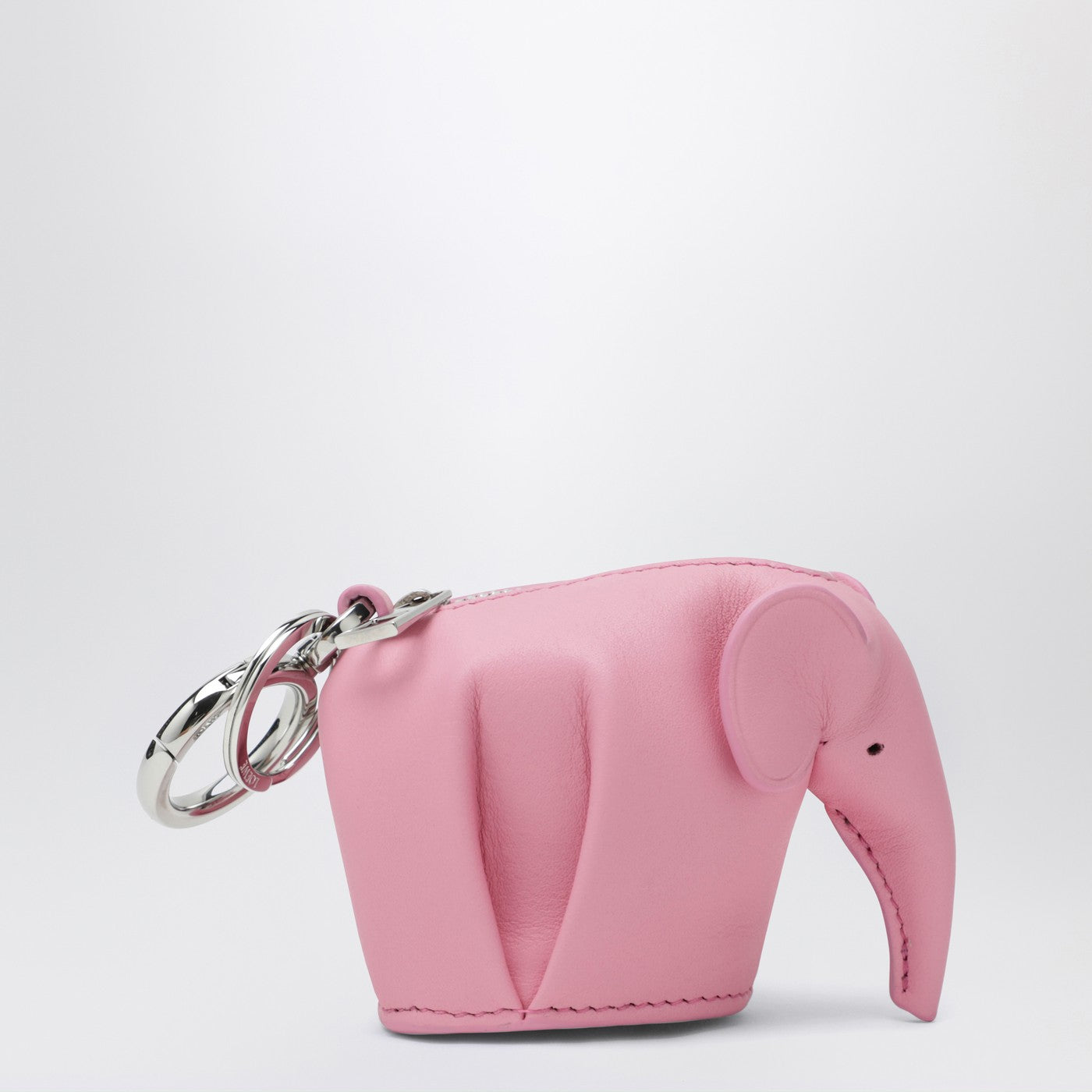 Keyholder with coin pouch Pink Elephant