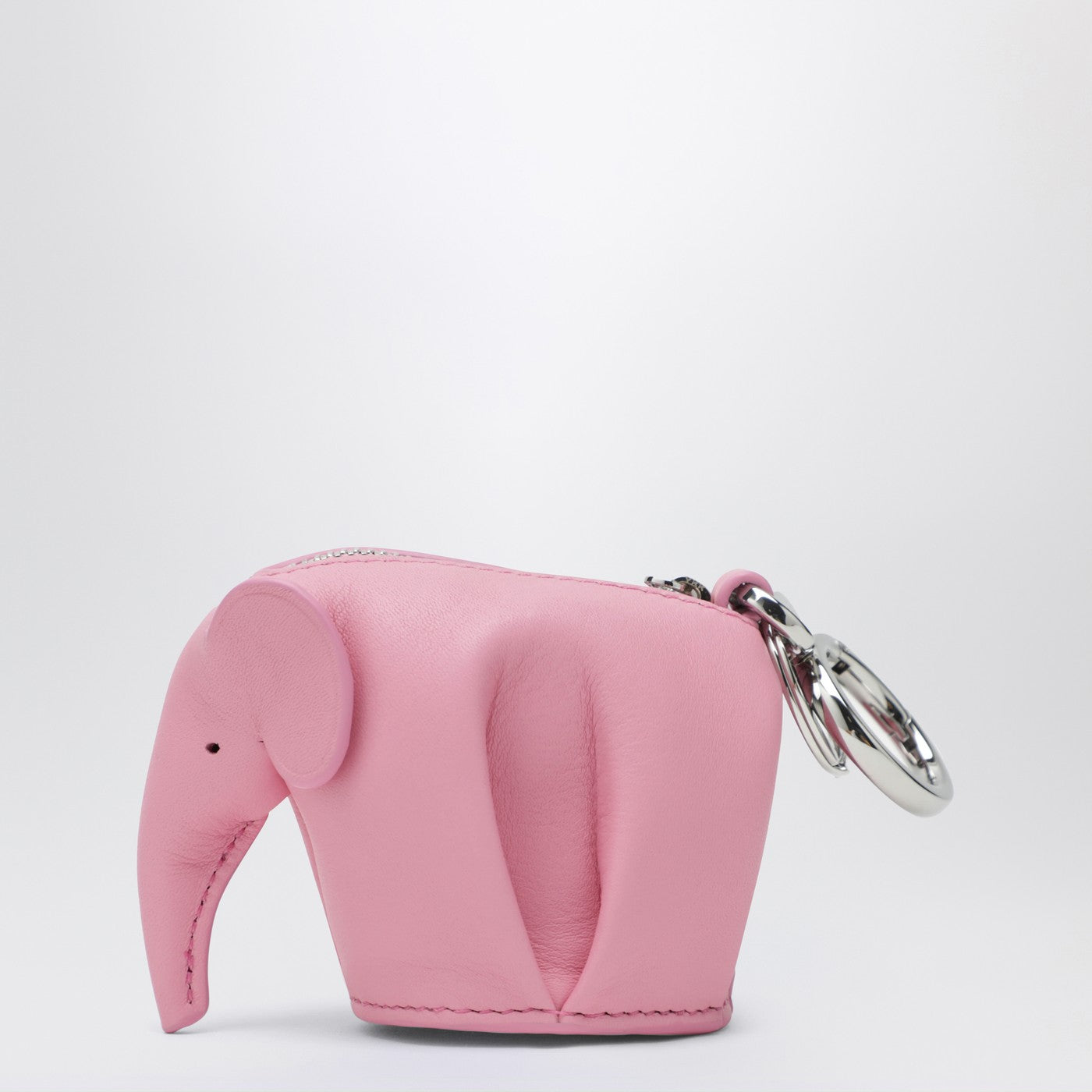 Keyholder with coin pouch Pink Elephant