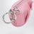 Keyholder with coin pouch Pink Elephant