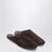 Mules Caelan marroni in pelle effetto pony