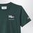 Dark green cotton T-shirt with Land Lover embroidery