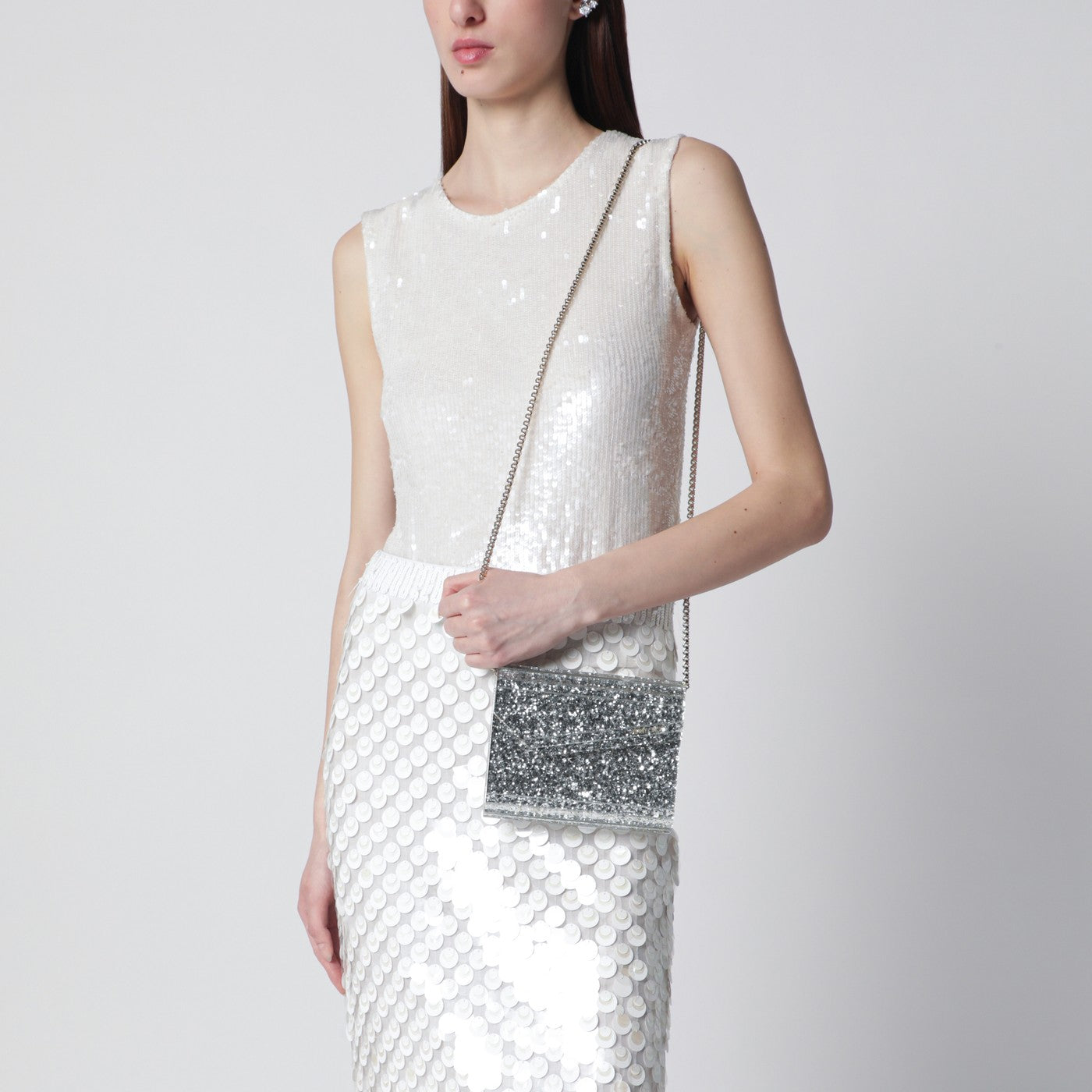 Candy Champagner Clutch Bag