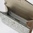 Champagne-coloured Candy clutch