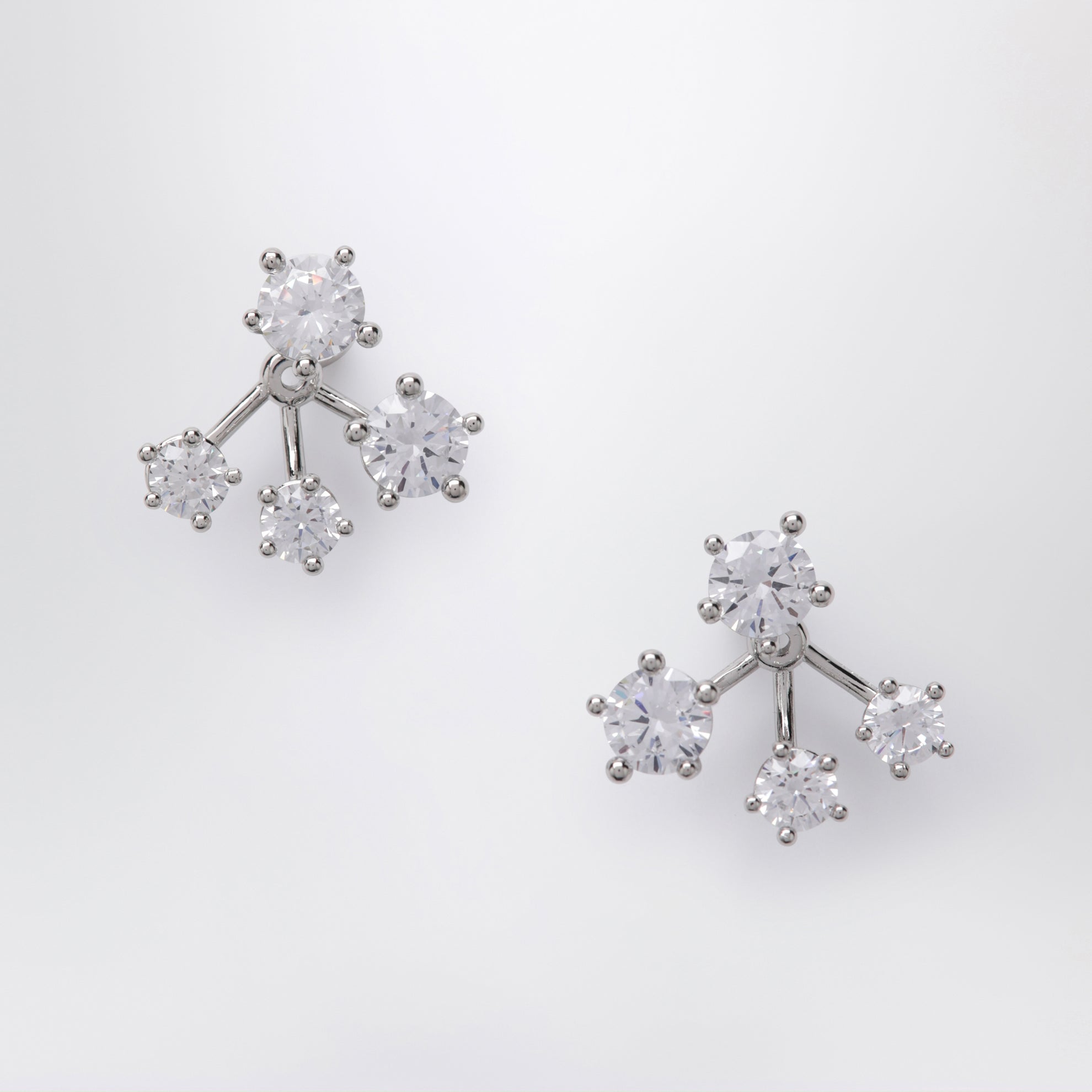 Constellation Earrings with Zirconia