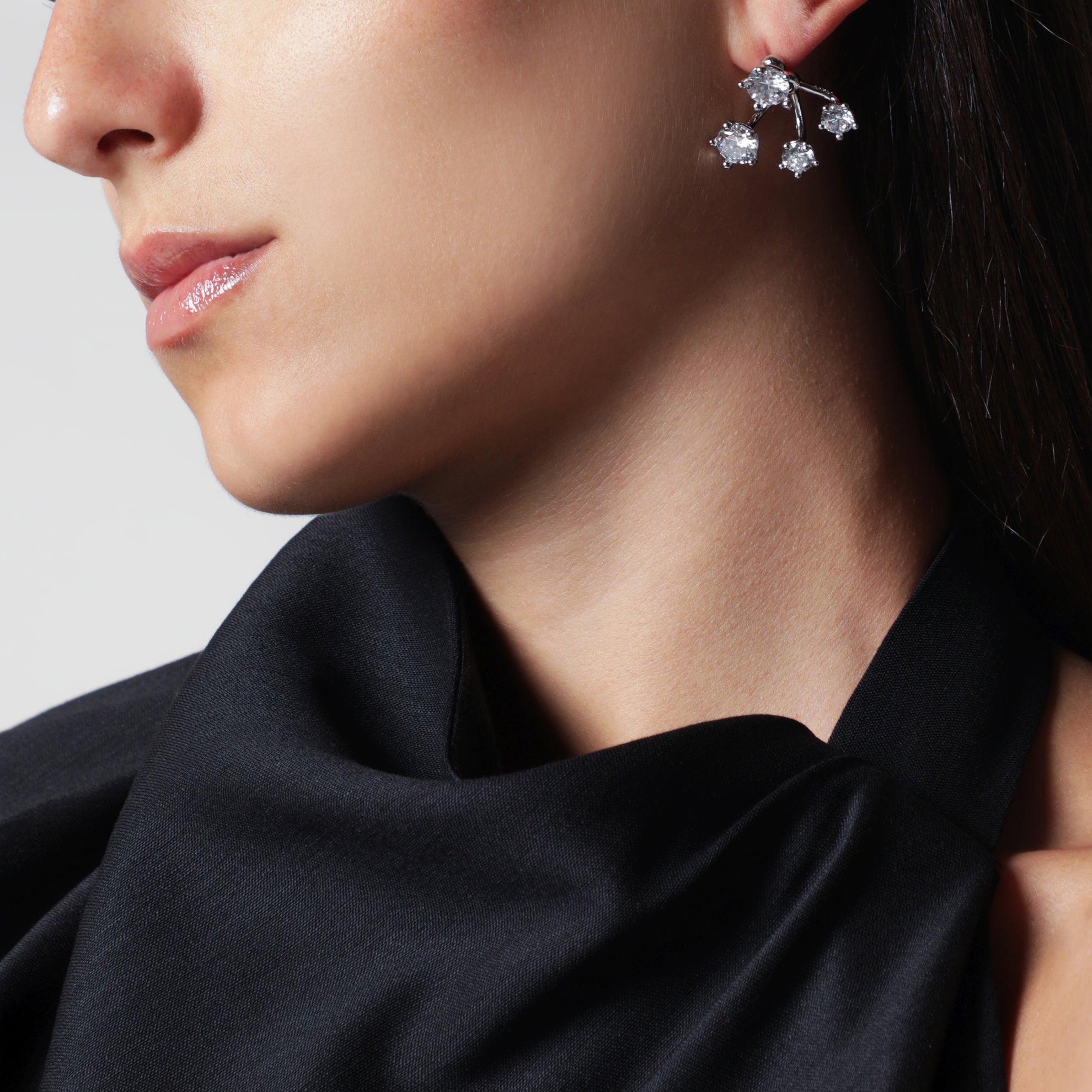 Constellation Earrings with Zirconia