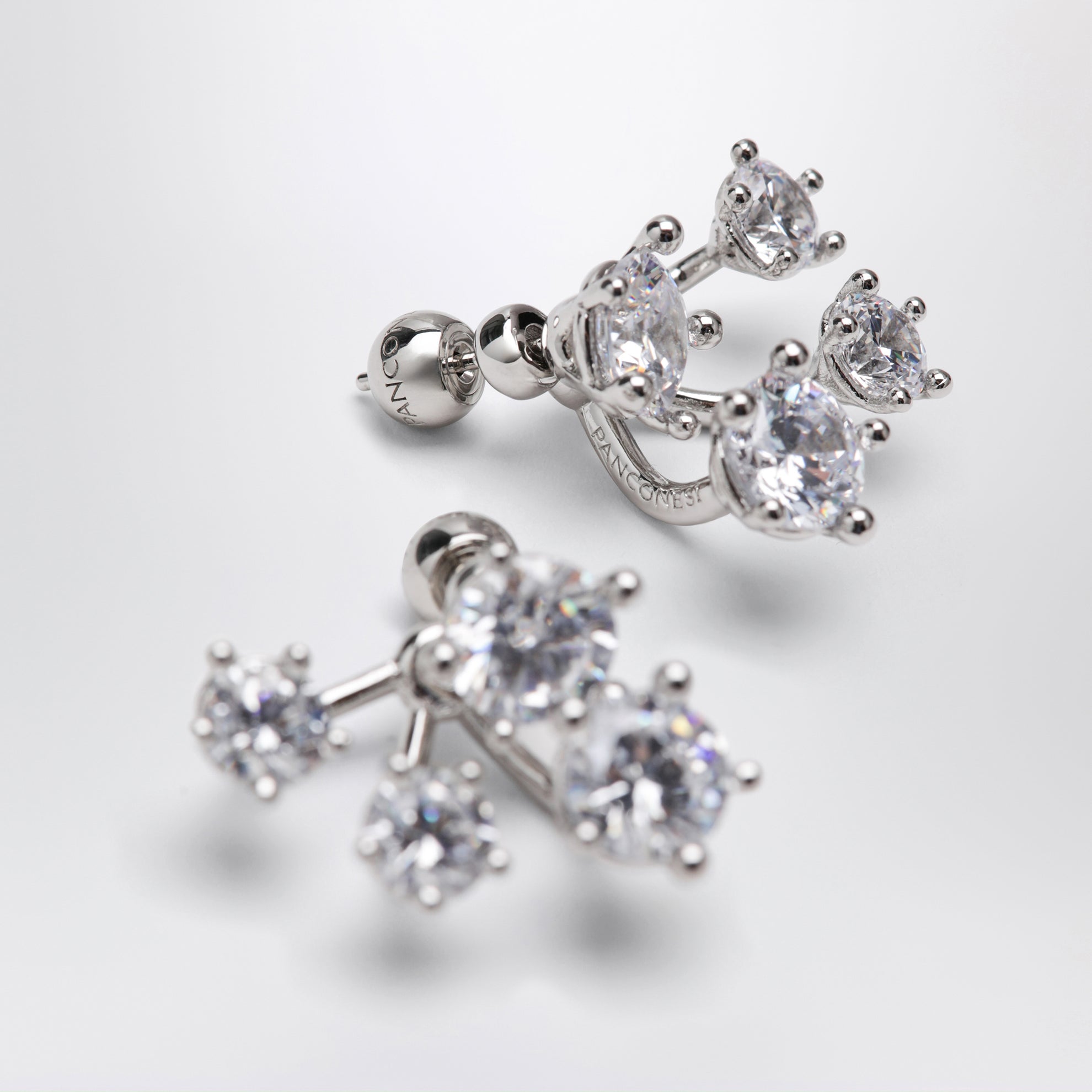 Constellation Earrings with Zirconia