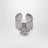 Bague Armour Ring Small avec diamants