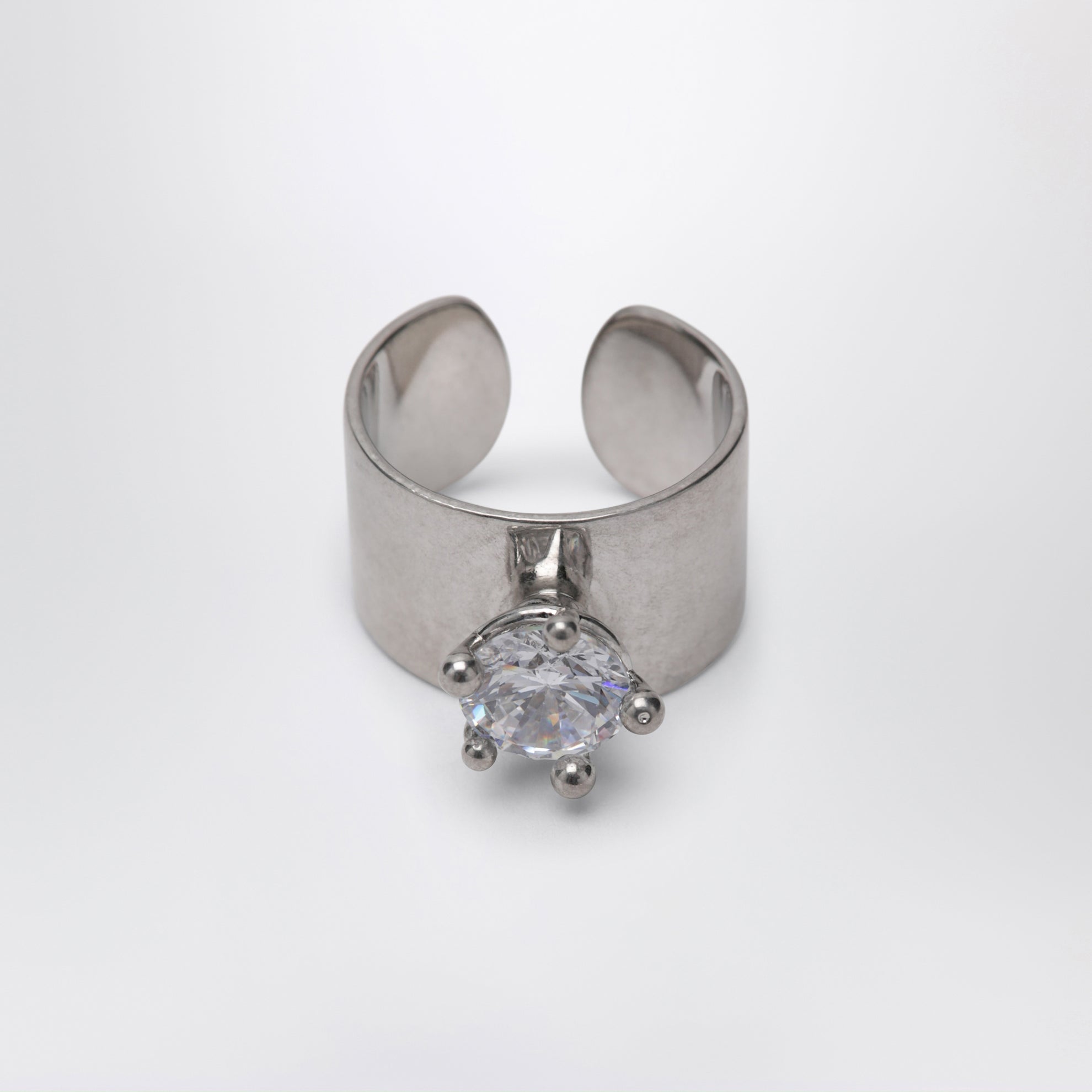 Bague Armour Ring Small avec diamants