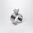 Bague Armour Ring Small avec diamants