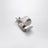 Bague Armour Ring Small avec diamants