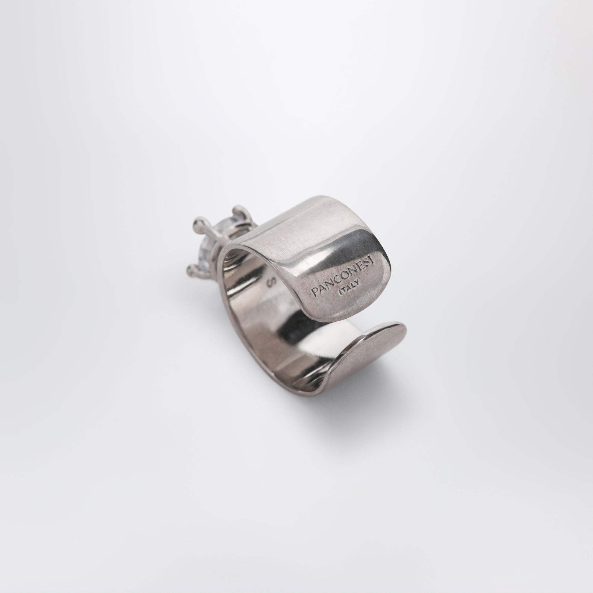 Bague Armour Ring Small avec diamants