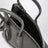 Perlgraue Sant Ambroeus Mini-Tasche