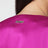 Robe courte rose en satin
