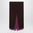 Brown fringed midi skirt