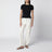 Schwarzes Car Tee T-Shirt aus Bio-Baumwolle