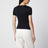 Schwarzes Car Tee T-Shirt aus Bio-Baumwolle