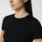 Schwarzes Car Tee T-Shirt aus Bio-Baumwolle