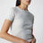 Grey Mélange Car Tee Organic Cotton T-Shirt