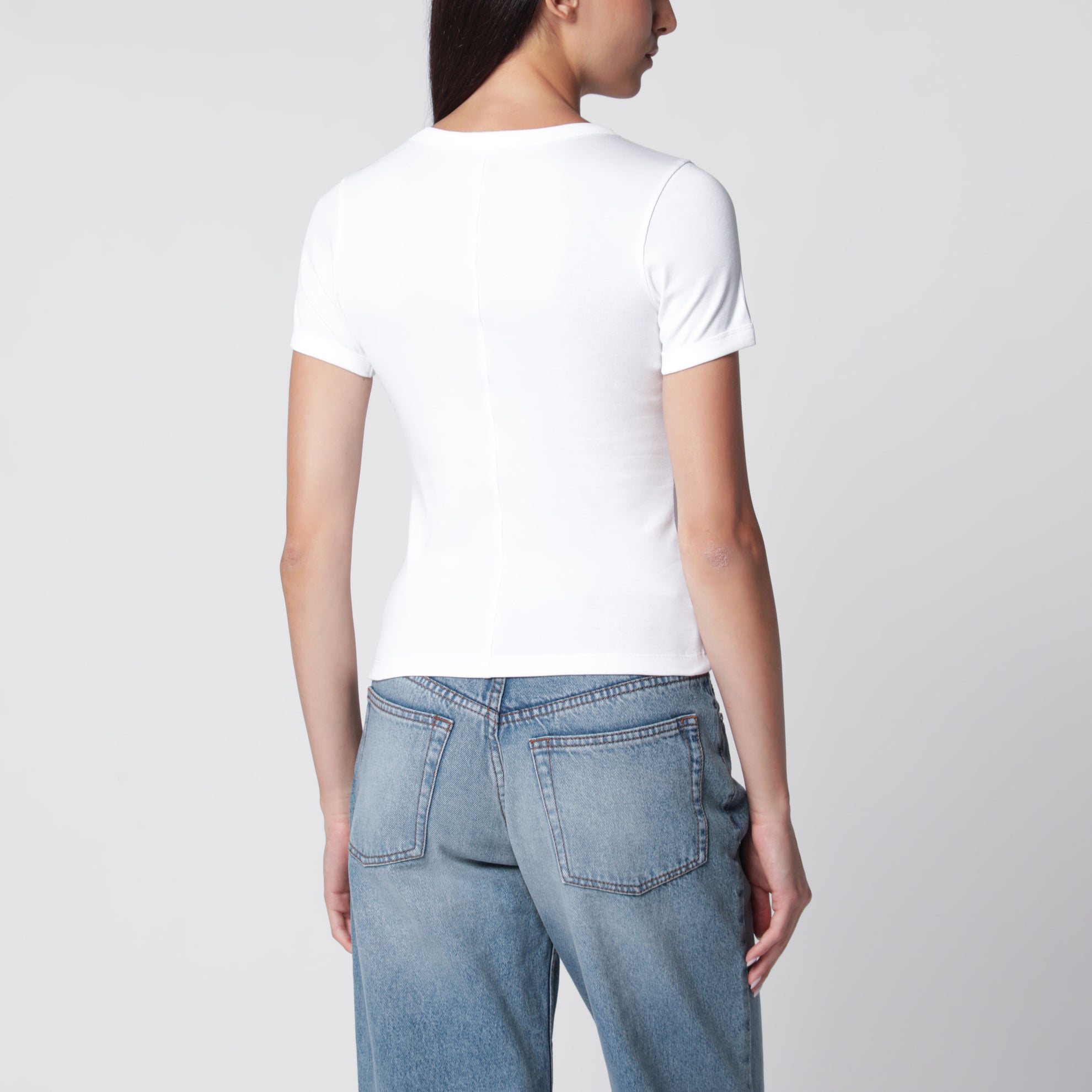 White Car Tee Organic Cotton T-Shirt