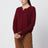 Cardigan Mila Wine 21 en cachemire